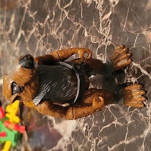 Vintage 1988 TMNT Master Splinter Playmate Toys Mirage Studios Loose Figure #3